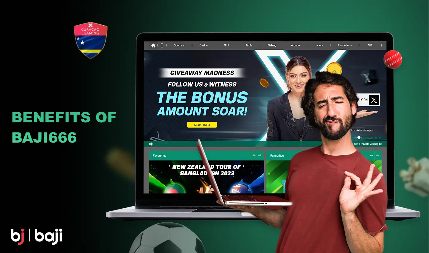 The Baji 666 has a number of benefits